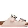Sandalias con tiras ajustables ARIZONA FLOWER BUCKLE KIDS - Narrow | Birkenstock Sale
