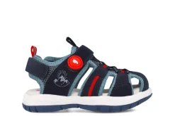 Sandalias con tiras ajustables 252821 | Garvalin Outlet