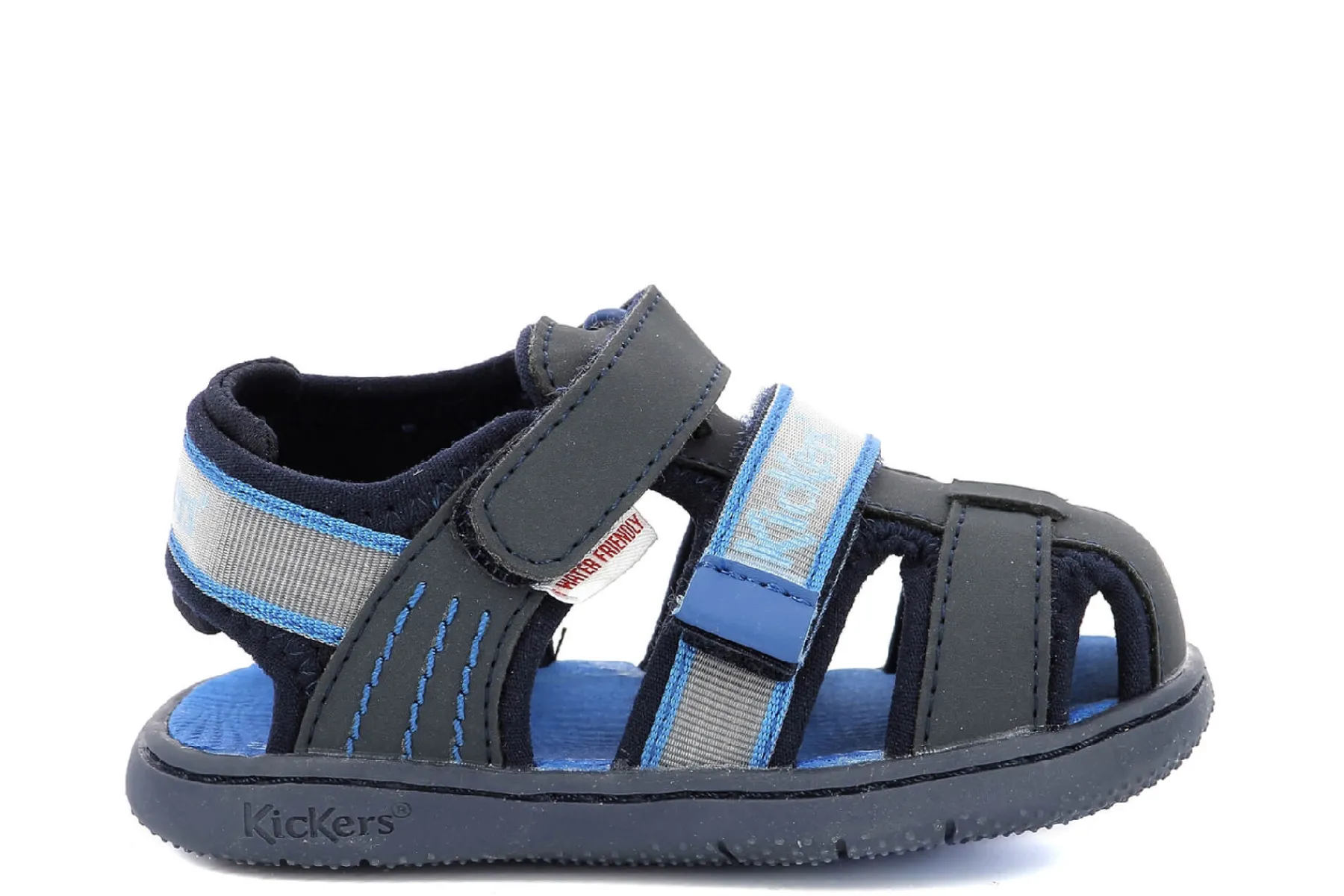 Sandalias con tiras ajustables KICKBEACHOU | Kickers Fashion