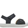 Sandalias con tiras ajustables B SANDAL LIGHTFLOPPY | Geox Online