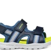 Sandalias con tiras ajustables J VANIETT BOY | Geox Hot