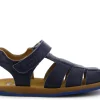 Sandalias con tiras ajustables 80177/062 NAVY | Camper Fashion