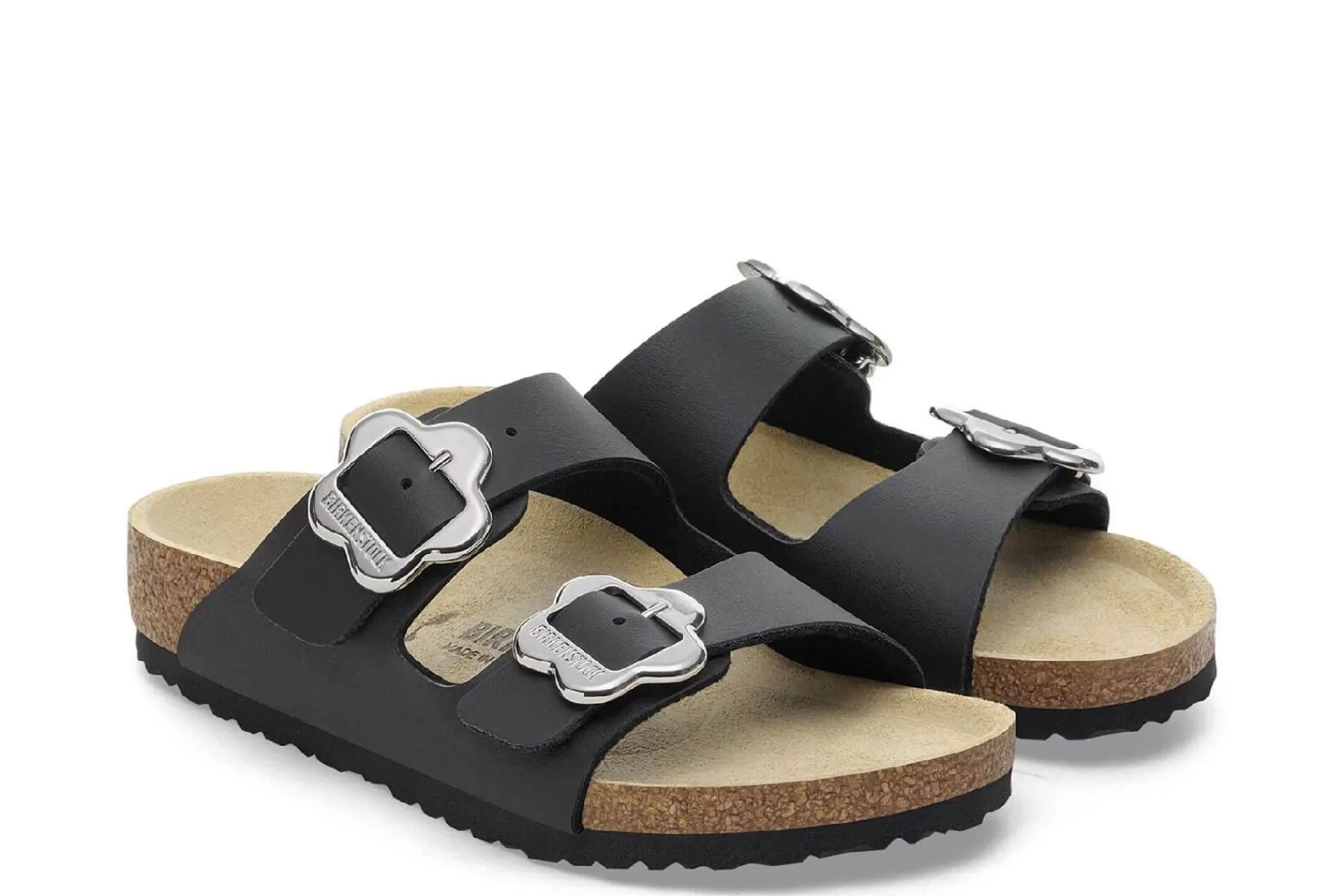 Sandalias con tiras ajustables ARIZONA FLOWER BUCKLE KIDS - Narrow | Birkenstock Outlet