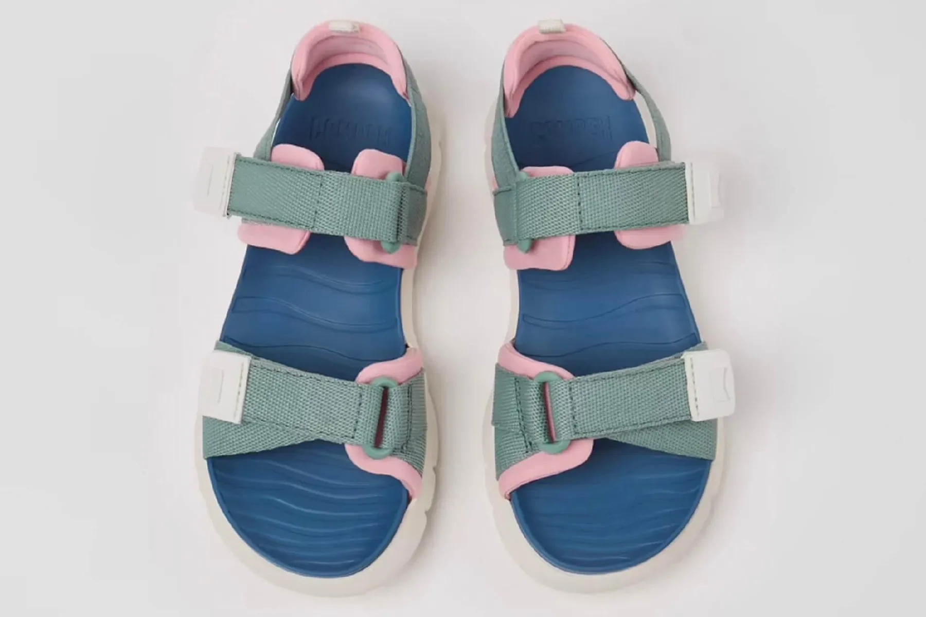 Sandalias con tiras ajustables ORUGA SANDAL KIDS | Camper Hot
