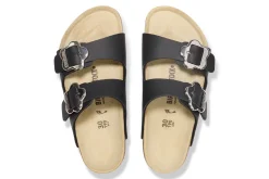 Sandalias con tiras ajustables ARIZONA FLOWER BUCKLE KIDS - Narrow | Birkenstock Outlet