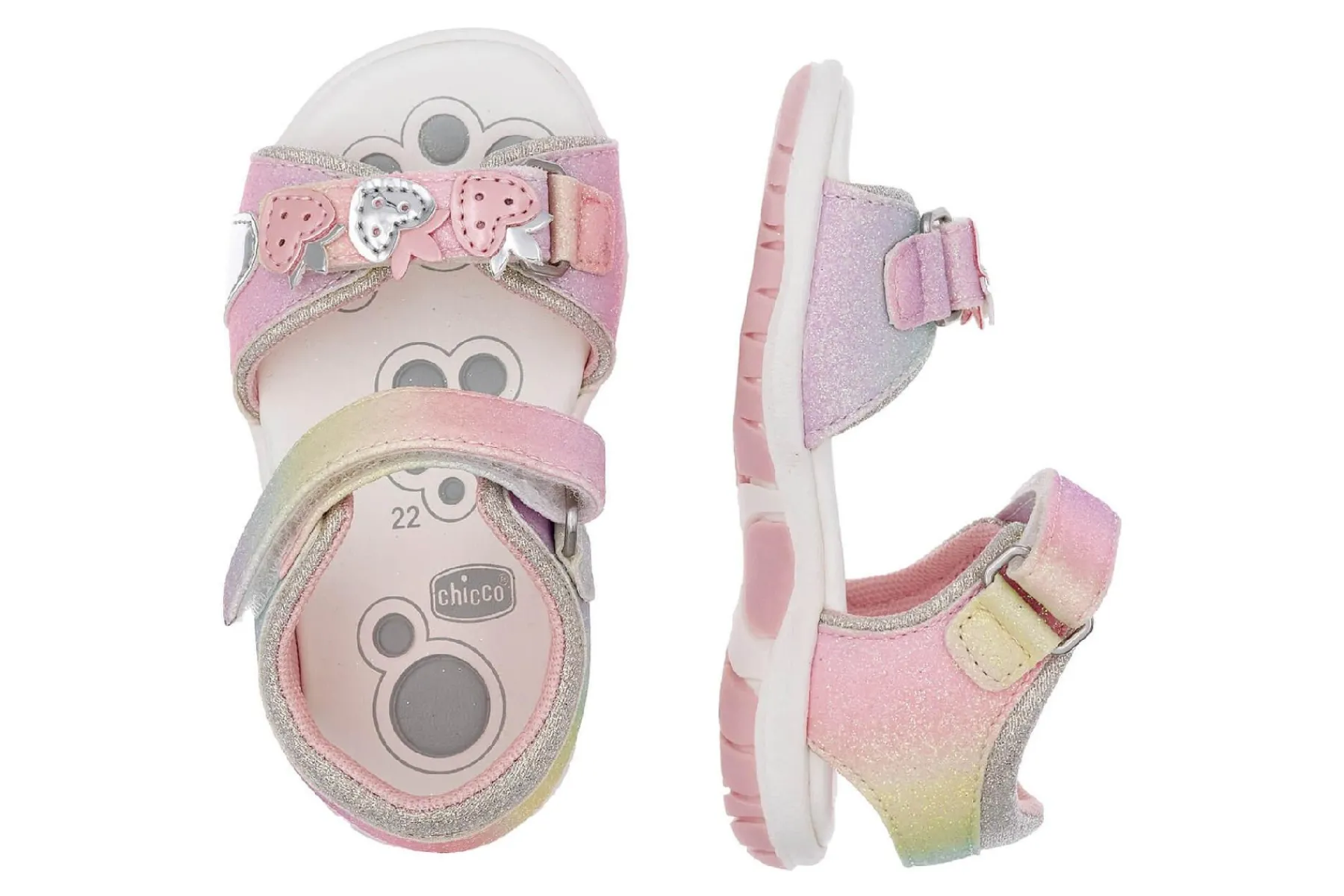 Sandalias con tiras ajustables FLEUR | Chicco Sale