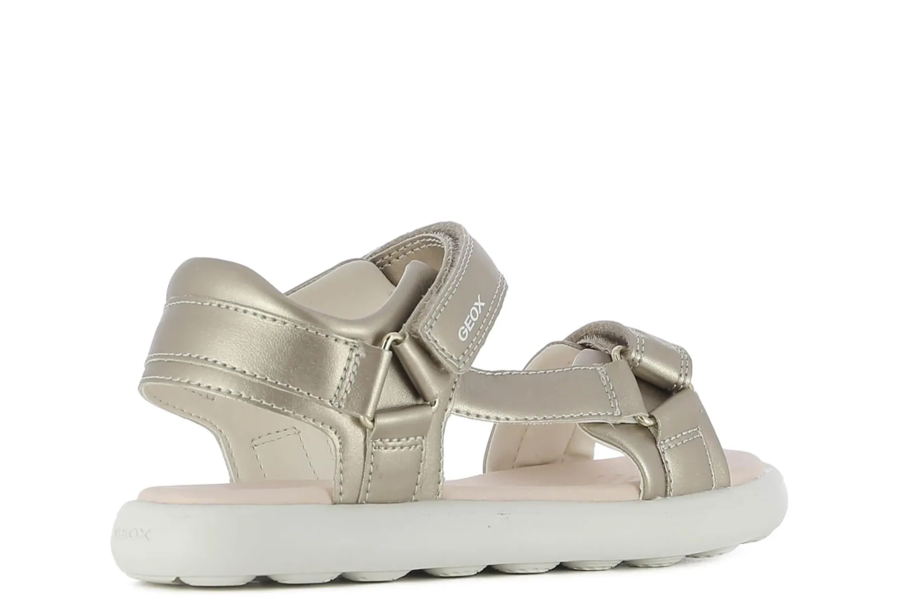 Sandalias con tiras ajustables J SANDAL PUFFYPOP GIRL | Geox Best
