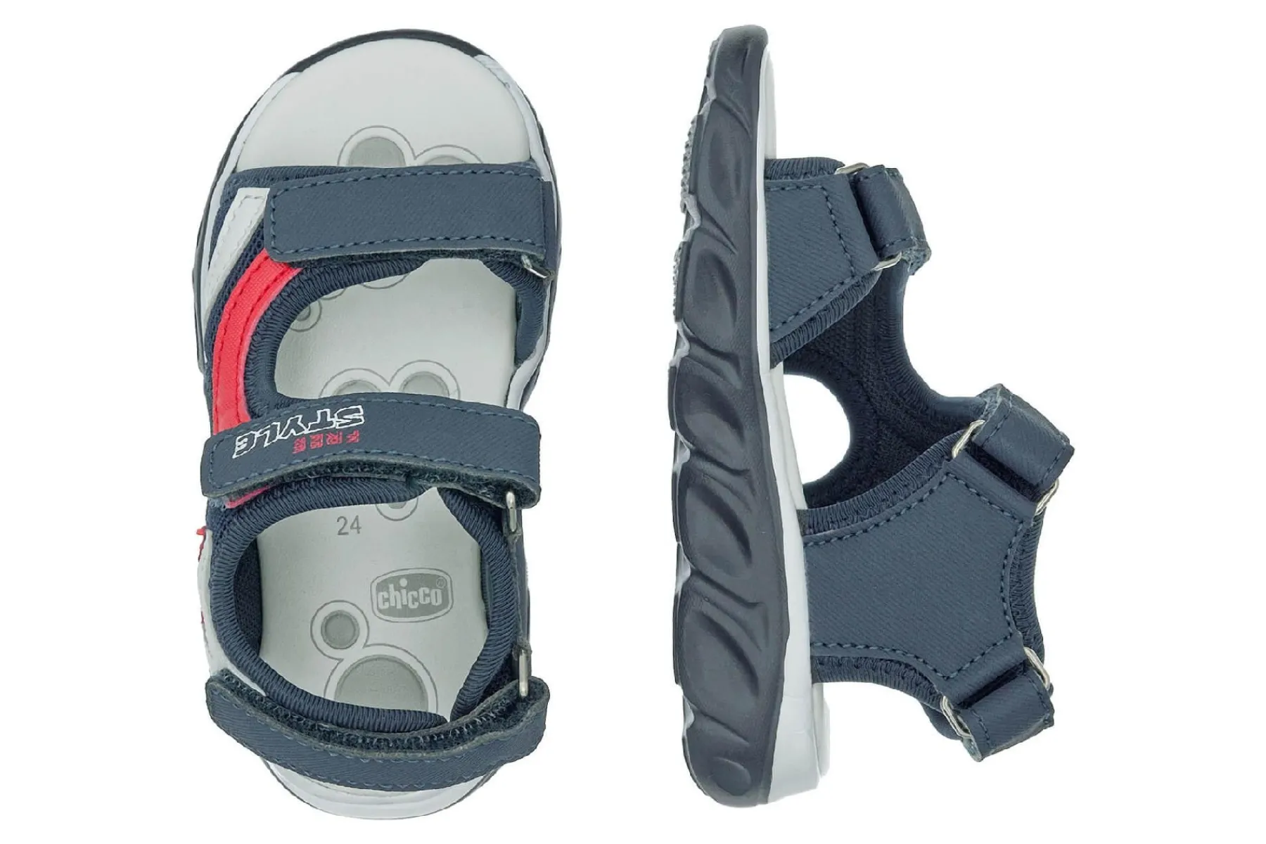 Sandalias con tiras ajustables CUSCUS | Chicco Best