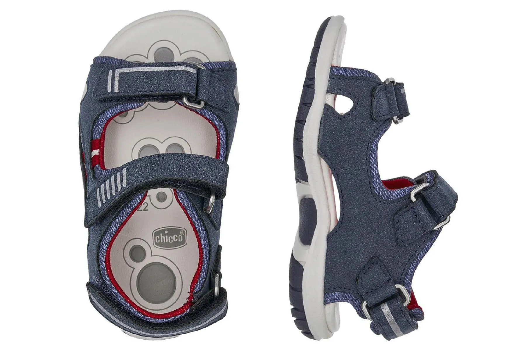 Sandalias con tiras ajustables FARRETO | Chicco Fashion