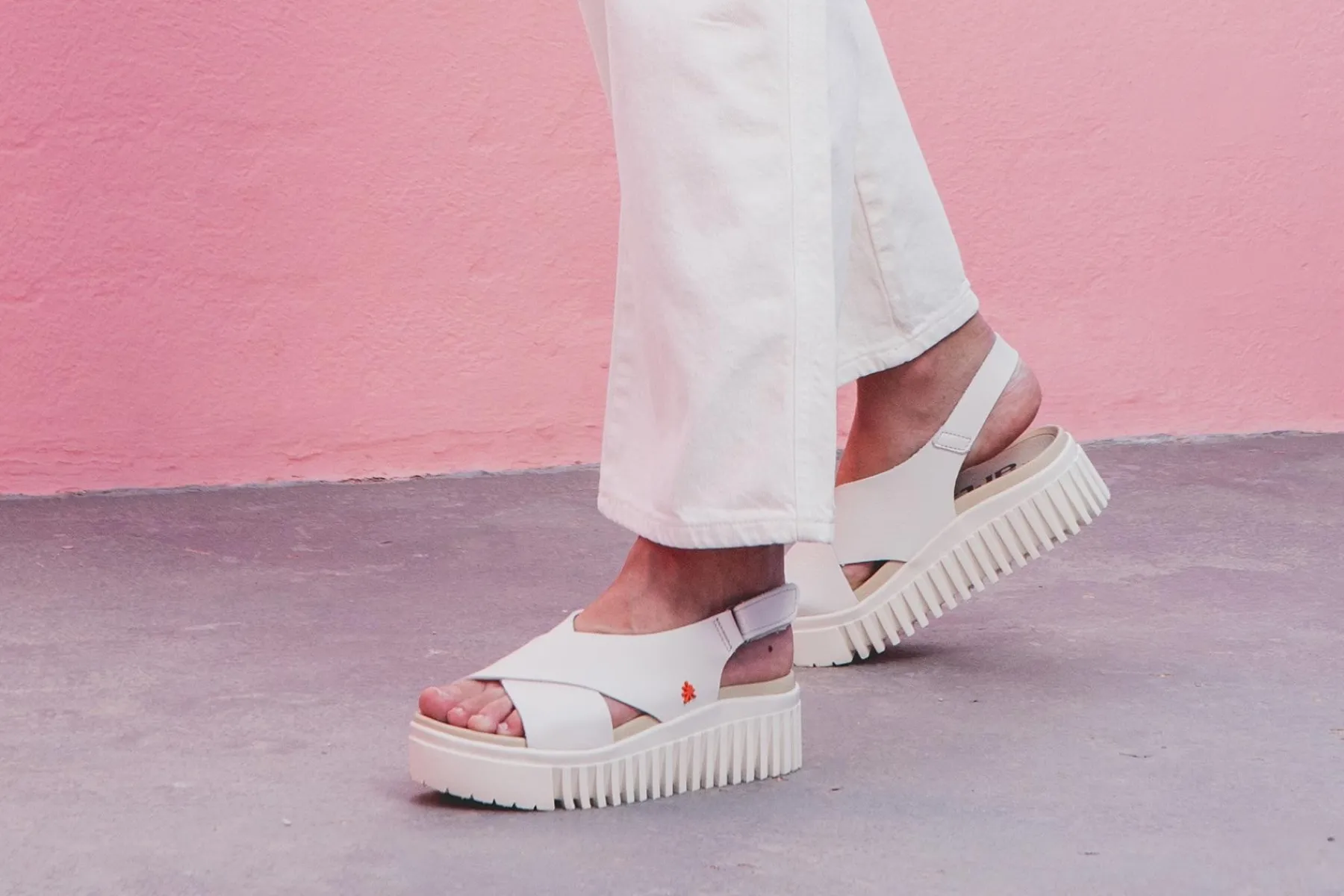 Sandalias de cuña BRIGHTON | Art Online