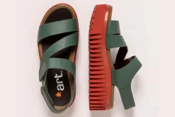 Sandalias de cuña BRIGHTON | Art Sale