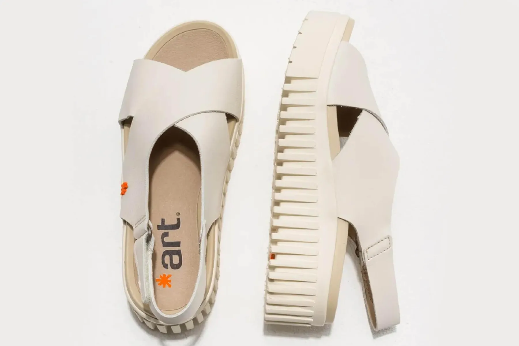Sandalias de cuña BRIGHTON | Art Online