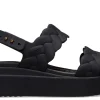 Sandalias de cuña BROOKLYN WOVEN UPPER LW | Crocs Best