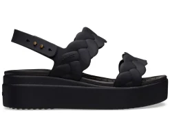 Sandalias de cuña BROOKLYN WOVEN UPPER LW | Crocs Best