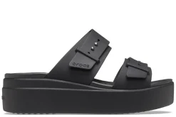Sandalias de cuña BROOKLYN BUCKLE LOW WEDGE W | Crocs Outlet