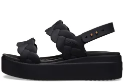 Sandalias de cuña BROOKLYN WOVEN UPPER LW | Crocs Best
