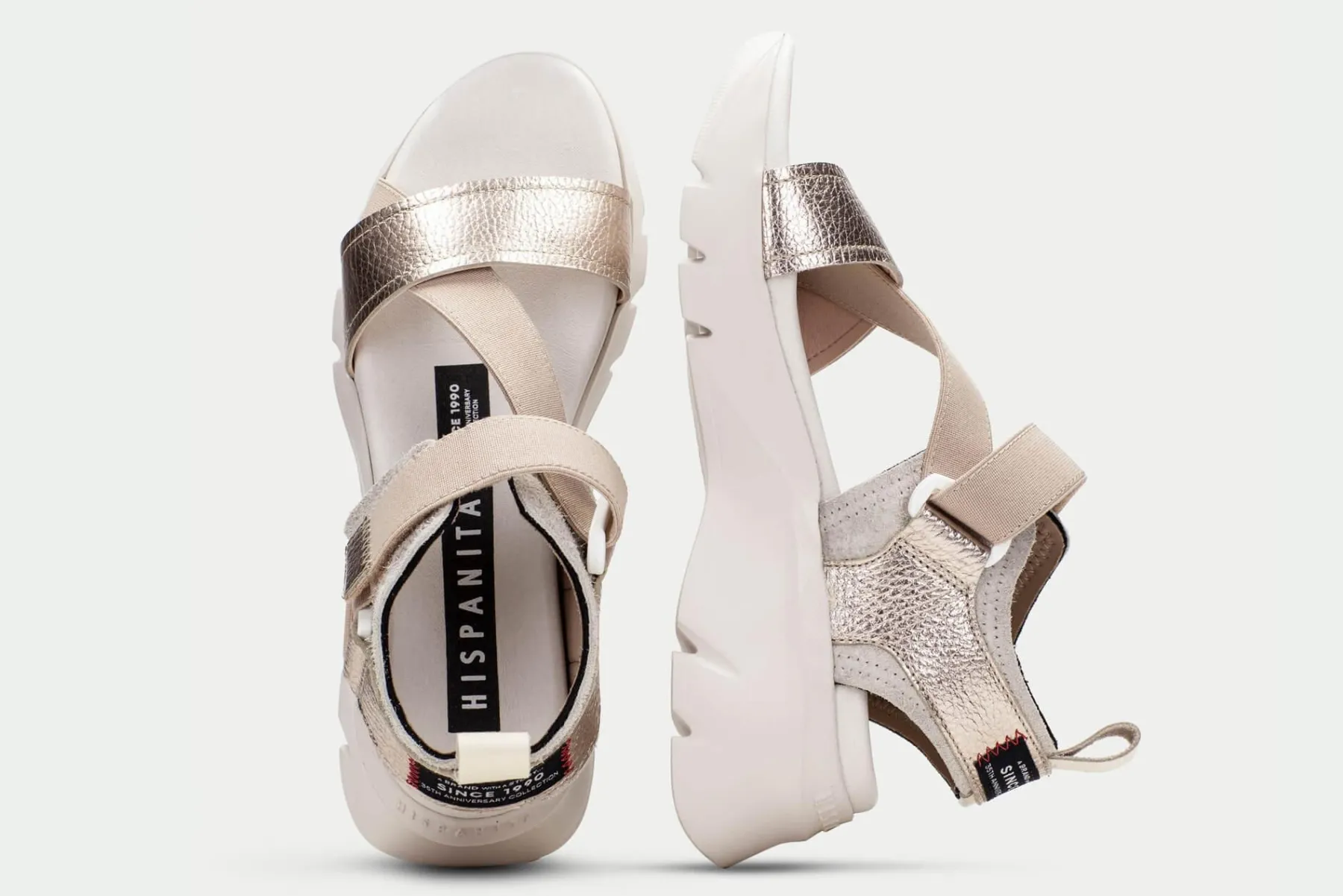 Sandalias de cuña DAKAR | Hispanitas Fashion