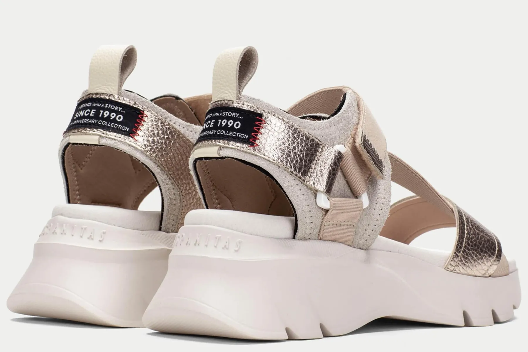 Sandalias de cuña DAKAR | Hispanitas Fashion