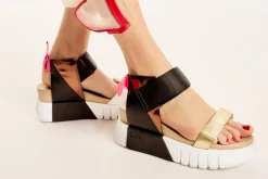 Sandalias de cuña DELTA RUN | United Nude Sale