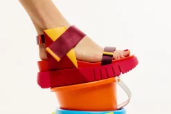 Sandalias de cuña DELTA RUN | United Nude Discount