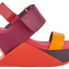 Sandalias de cuña DELTA WEDGE SANDAL | United Nude Fashion