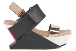 Sandalias de cuña DELTA WEDGE SANDAL | United Nude Clearance