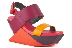 Sandalias de cuña DELTA WEDGE SANDAL | United Nude Fashion