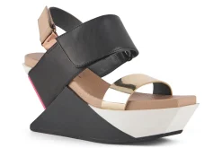 Sandalias de cuña DELTA WEDGE SANDAL | United Nude Clearance