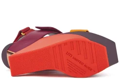 Sandalias de cuña DELTA WEDGE SANDAL | United Nude Fashion