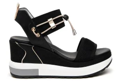 Sandalias de cuña E307750D | Nerogiardini Sale