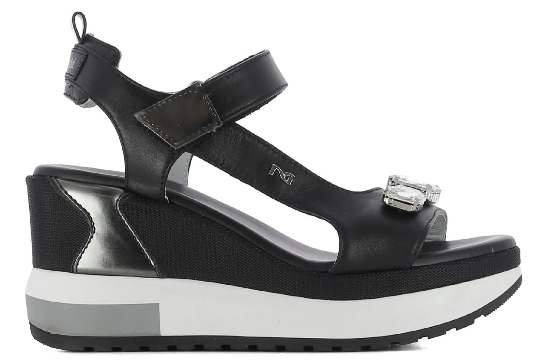 Sandalias de cuña E410685D | Nerogiardini Sale