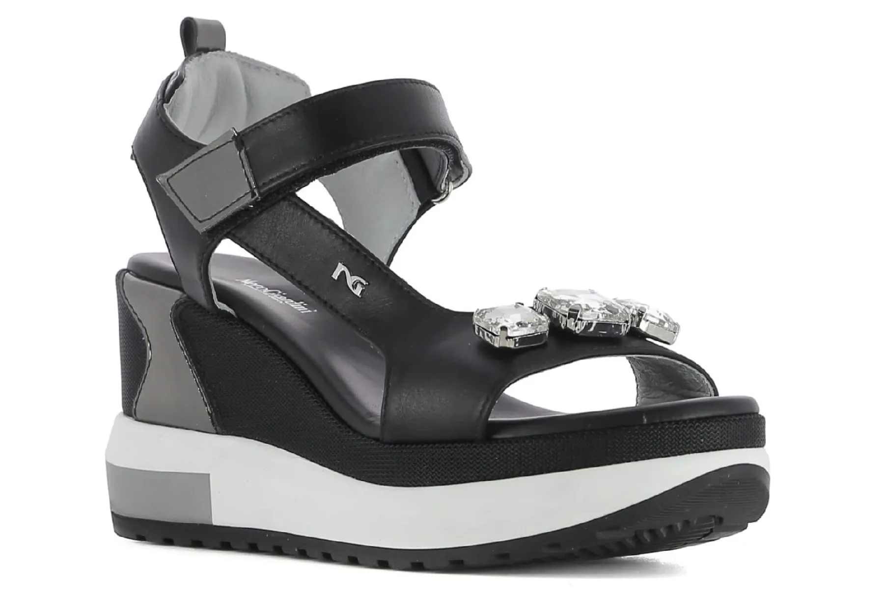 Sandalias de cuña E410685D | Nerogiardini Sale