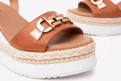 Sandalias de cuña E513552D | Nerogiardini Fashion
