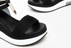 Sandalias de cuña E307750D | Nerogiardini Sale