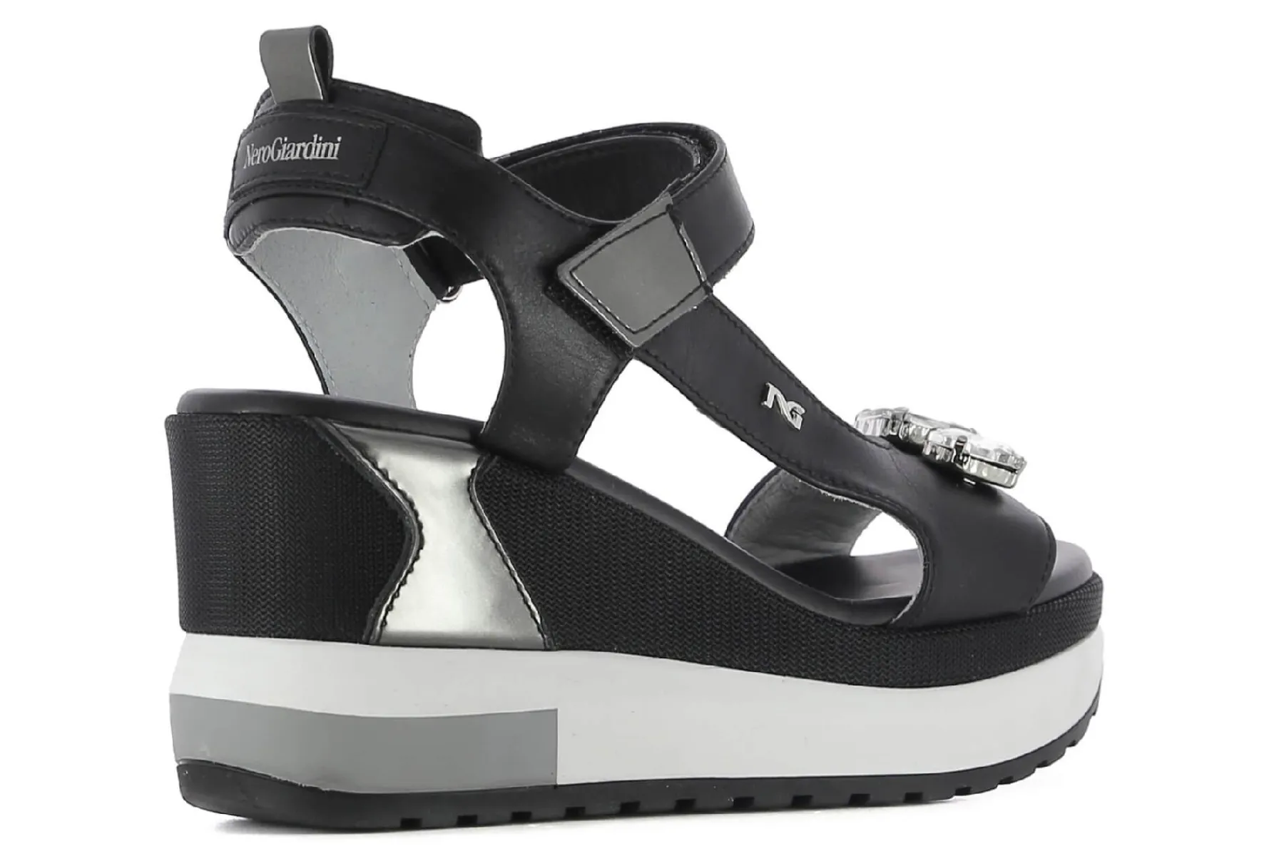 Sandalias de cuña E410685D | Nerogiardini Sale