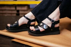 Sandalias de cuña LAGOS | As98 Outlet