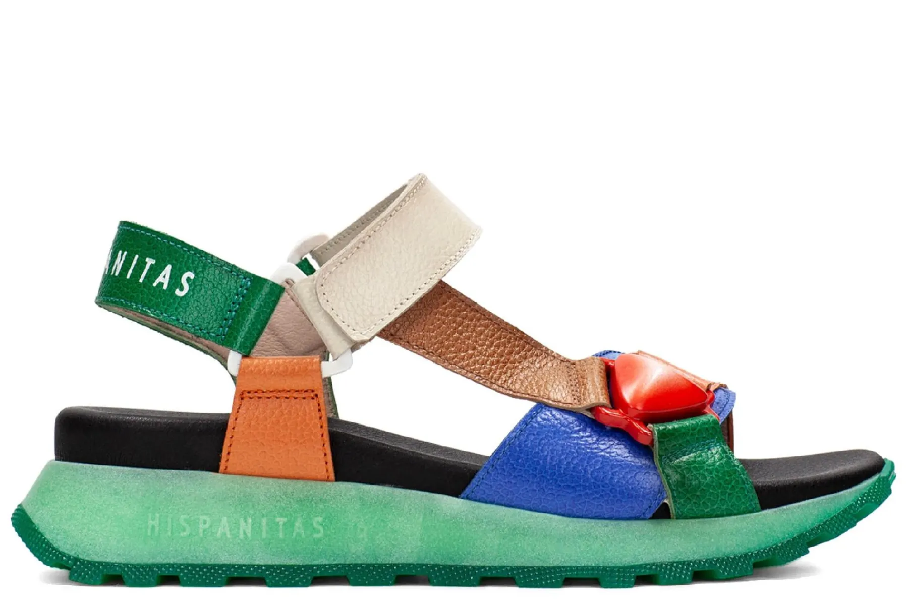 Sandalias de cuña MAUI | Hispanitas Hot