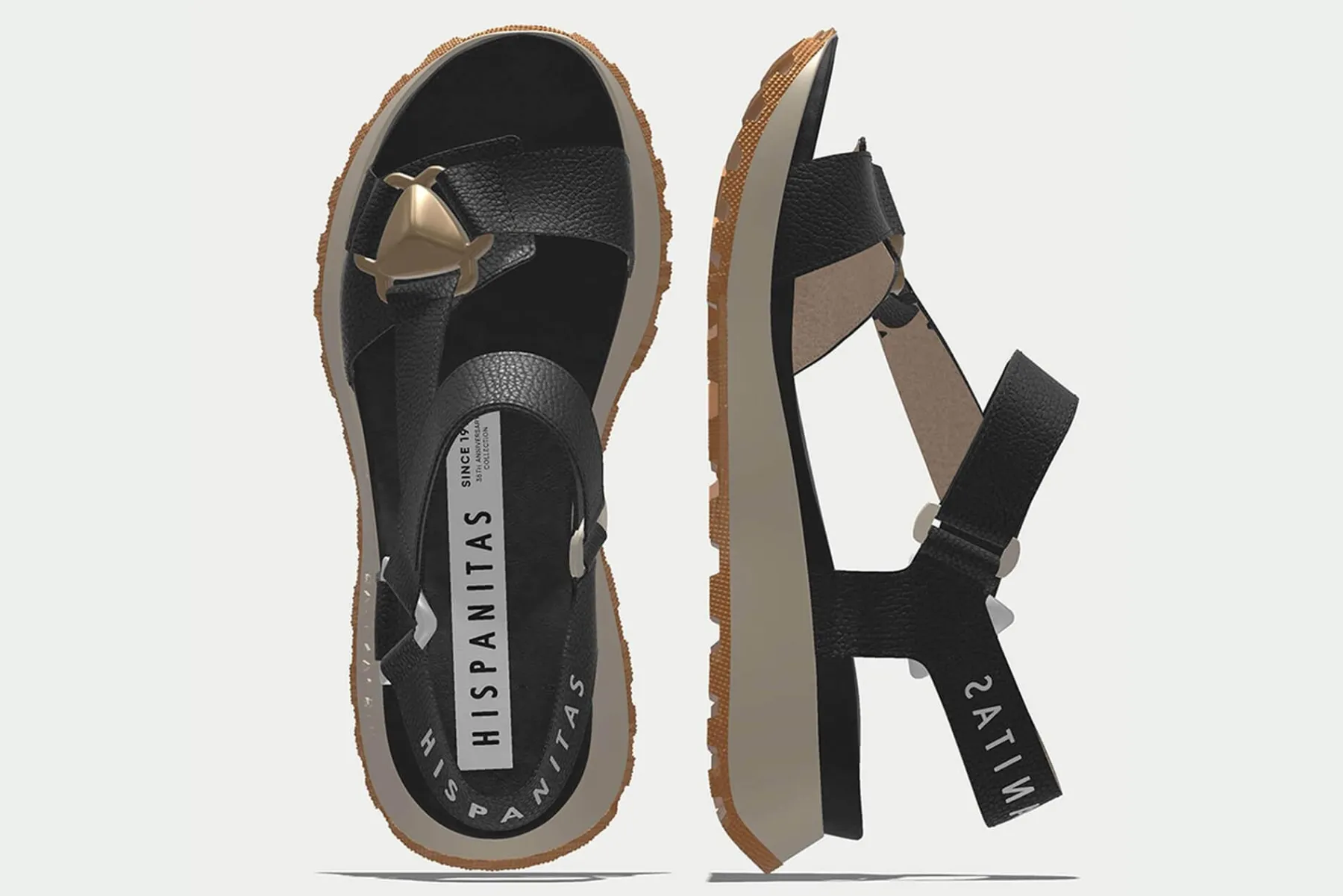 Sandalias de cuña MAUI | Hispanitas Hot