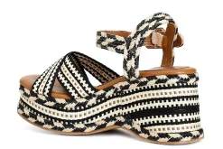 Sandalias de cuña SANDALO | Cafe Noir New