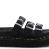 Sandalias de plataforma 25456001/BLACK HYDRO | Dr. Martens Discount
