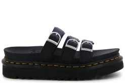 Sandalias de plataforma 25456001/BLACK HYDRO | Dr. Martens Discount