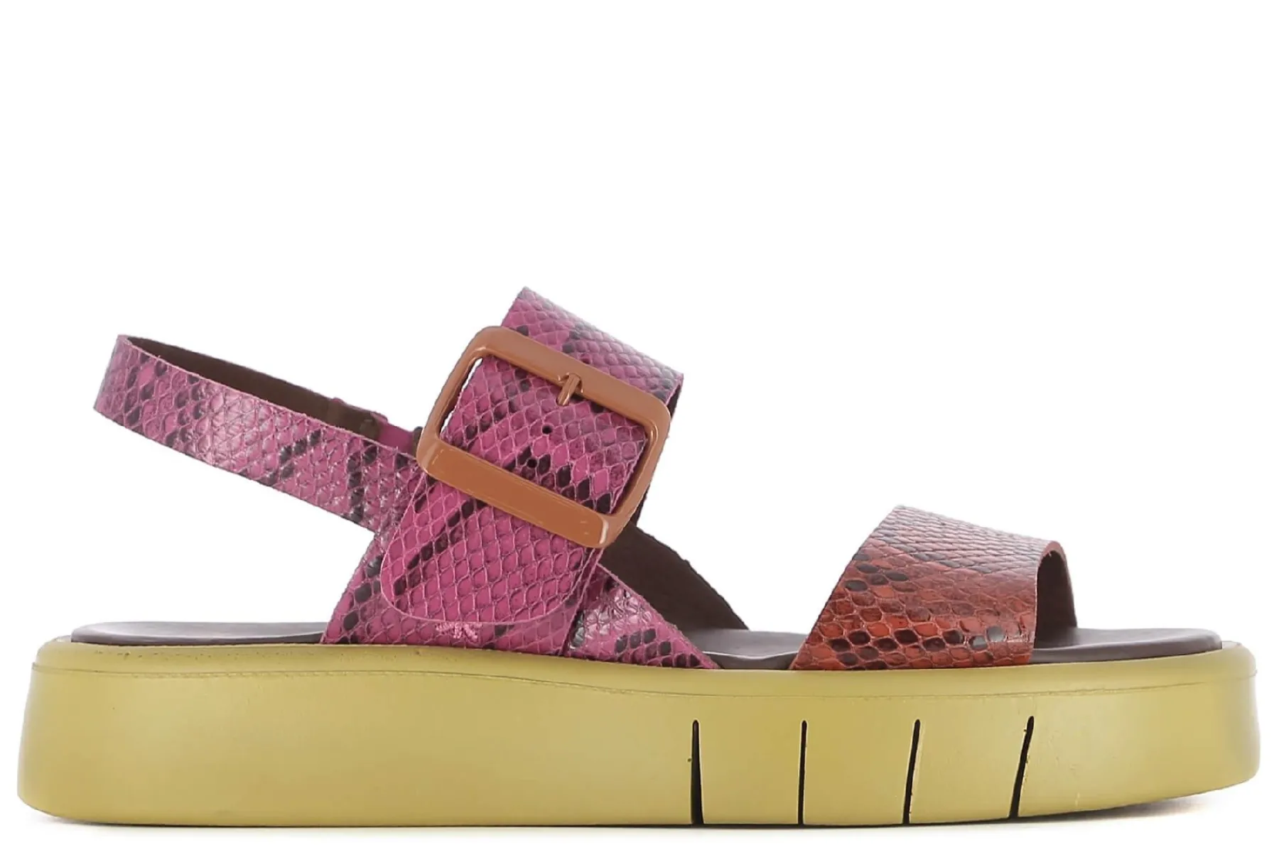 Sandalias de plataforma MALAGA | Art Outlet