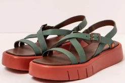 Sandalias de plataforma MALAGA | Art Outlet