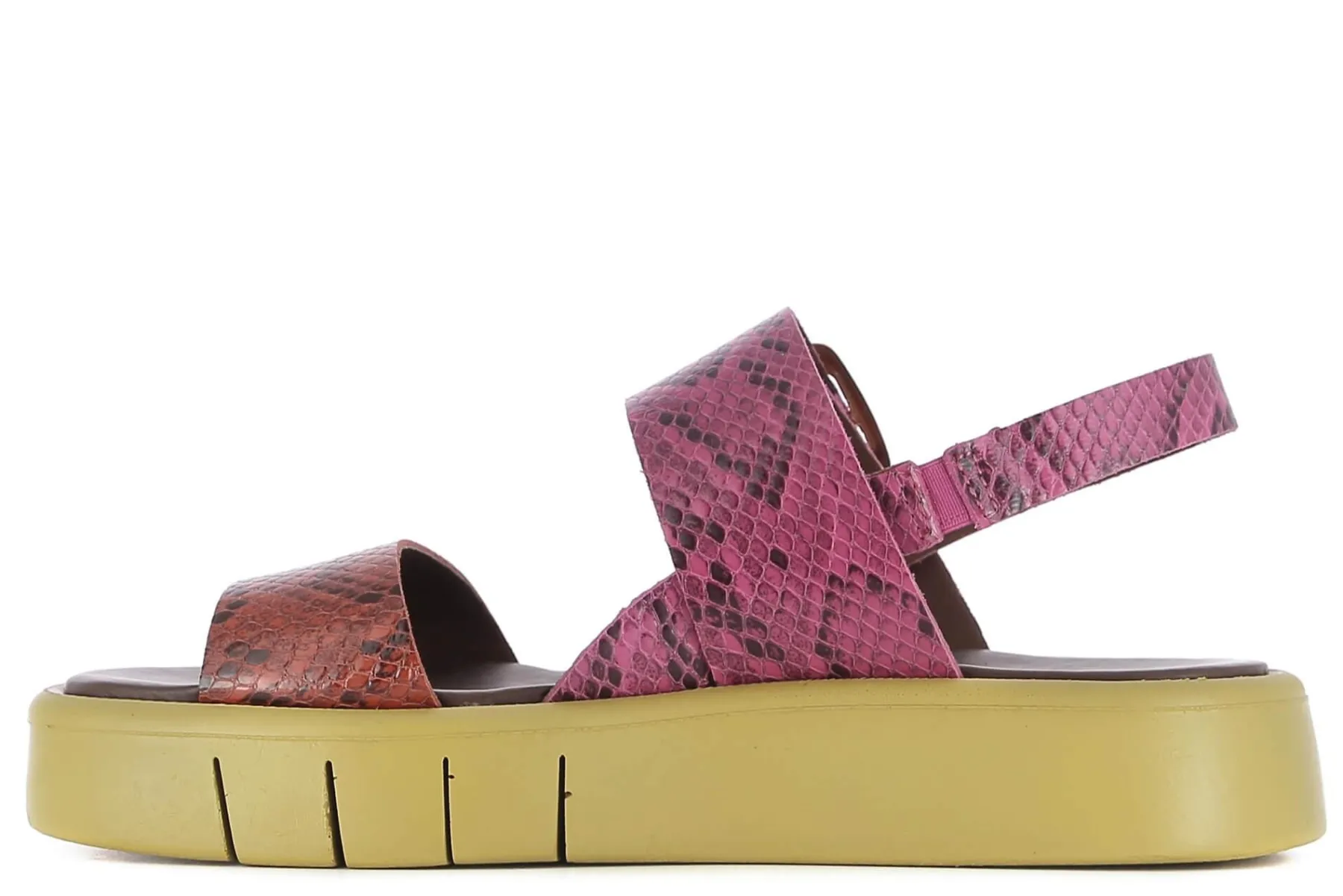 Sandalias de plataforma MALAGA | Art Outlet