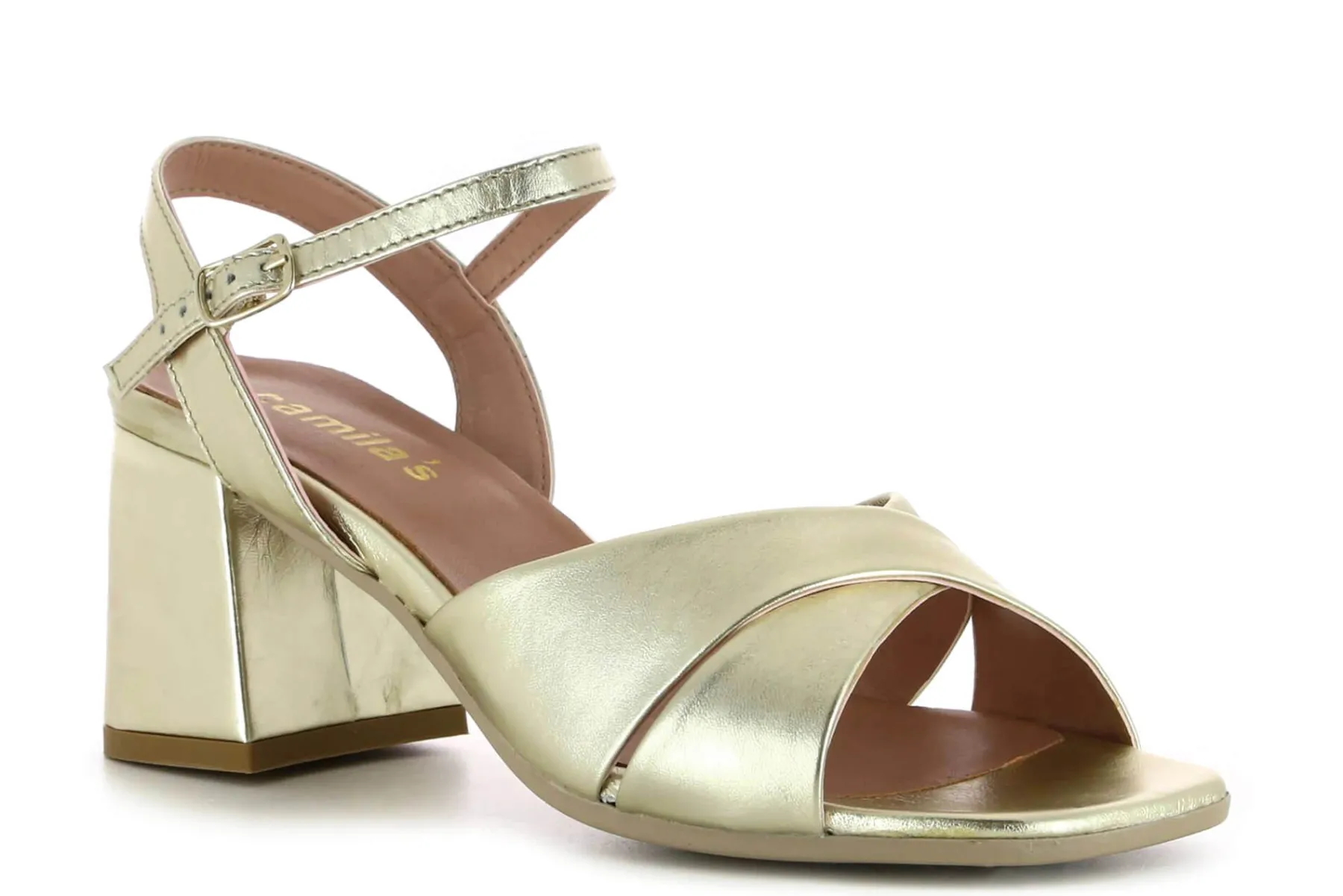 Sandalias de tacón EMILY | Camila's Hot