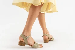 Sandalias de tacón IVIA | Camila's Hot