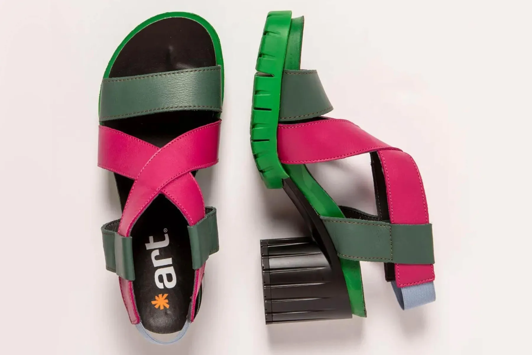 Sandalias de tacón MALIBU | Art New