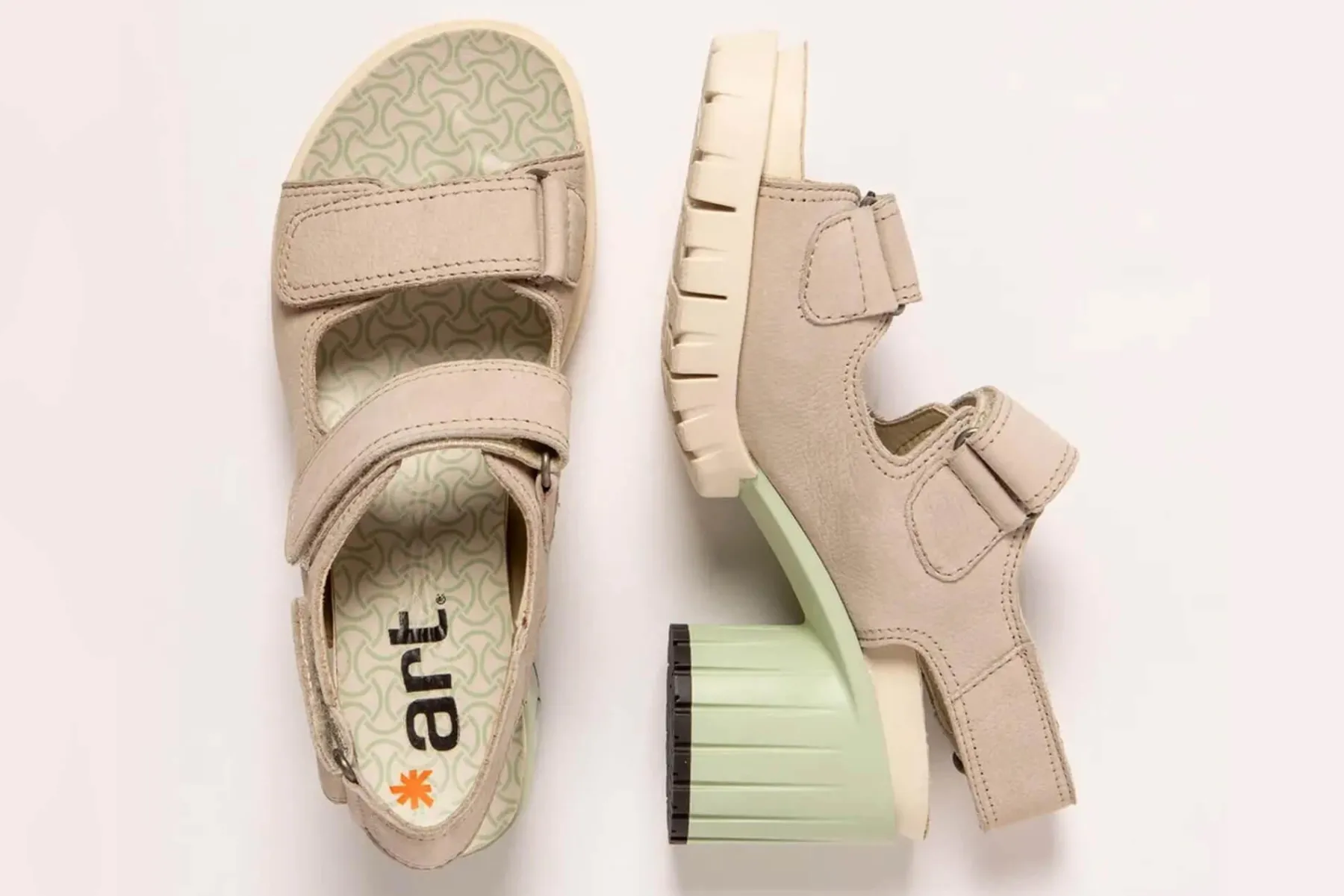 Sandalias de tacón MALIBU | Art Outlet