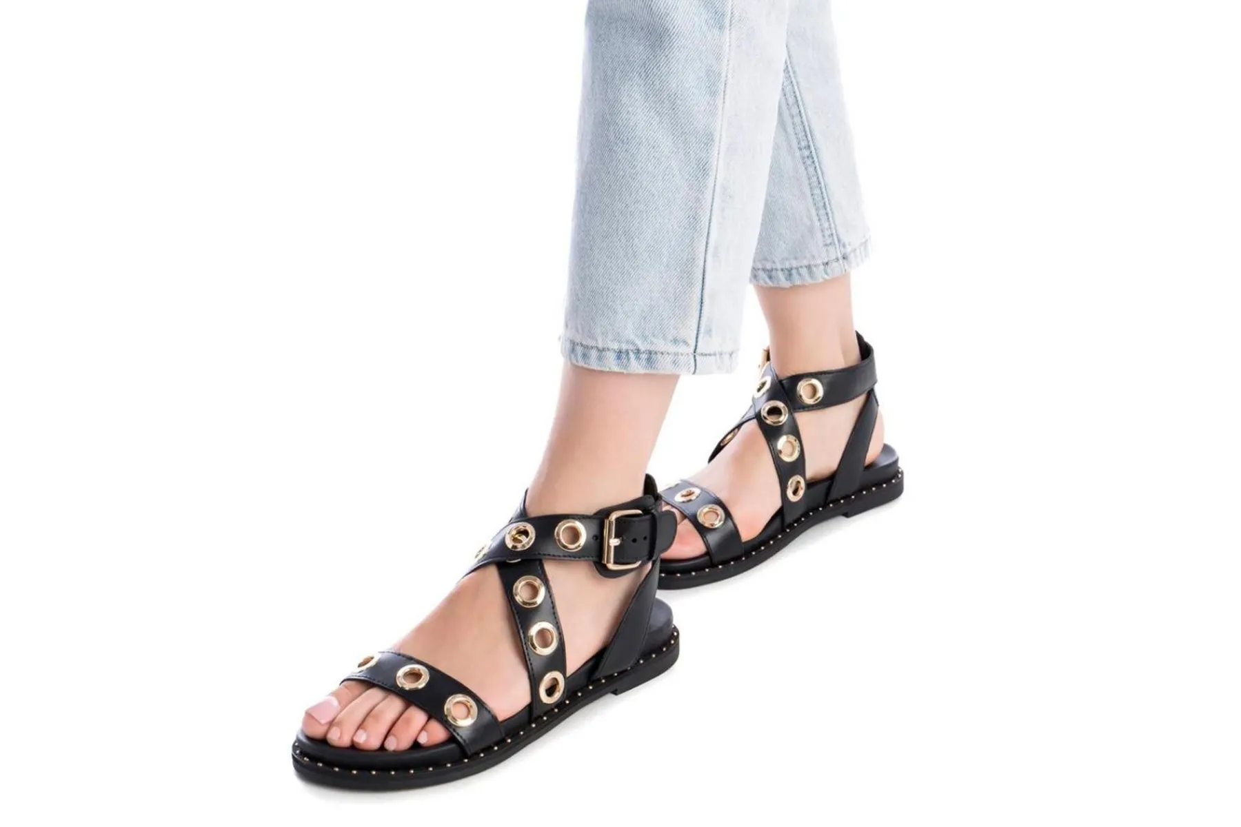 Sandalias planas 162389 | Carmela Online