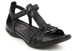 Sandalias planas 240873/53859 BLACK | Ecco Clearance